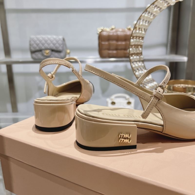 Miu Miu Sandals